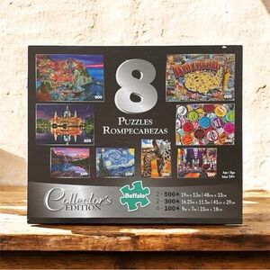 🧩 Buffalo Collector’s Edition Puzzle Set